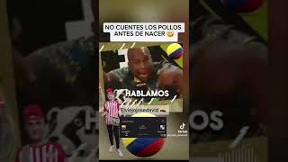 Periodistas Panameños hablan mal de la selección Colombia Antes del 5  0 seleccióncolombia [upl. by Waltner]