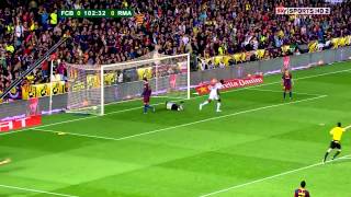 Cristiano Ronaldo Vs FC Barcelona  CDR Final English Commentary  1011 HD 1080i By CrixRonnie [upl. by Llireva]