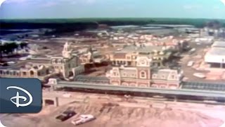 Magic Kingdom Park Construction  Walt Disney World [upl. by Allx]