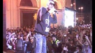 MARRACASH  KING DEL RAP LIVE  SCAFATI [upl. by Shannah772]