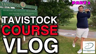 TAVISTOCK GOLF CLUB COURSE VLOG PART 2 [upl. by Anolla]