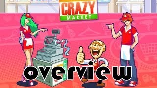 Ps Vita Crazy Market Gameplay  Overview [upl. by Suzetta]