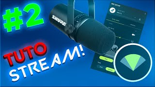 Présentation et paramétrage du micro SHURE MV7 SHURE MV7 [upl. by Daigle]