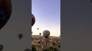 Kapadokya Turkiye Hot air balloons [upl. by Dnomaid41]