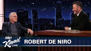 Robert De Niro on Trump Being “So Fking Stupid” Being at the Oscars amp New Movie Ezra [upl. by Yrffoeg]