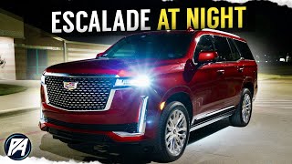 Excellent  2023 Cadillac Escalade Night Review amp Drive [upl. by Eedyak]