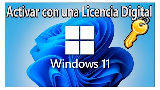 Windows 11 Oficial 😍 Activar con una licencia Digital🔑 by Acosmi [upl. by Ahsiekat]