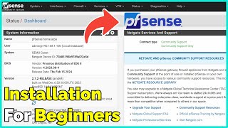 pfSense Beginners Guide  Installation amp Hardware [upl. by Gitt940]