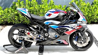 Worlds Most Beautiful M1000RR Walkaround  Motomillion [upl. by Auj]