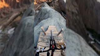 😍 Worlds Most BEAUTIFUL Mountain Bike Trail 😲🇨🇳 [upl. by Kenny]