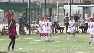 Rayan Cherki vs Clermont U17 National 02092018 [upl. by Dachy244]