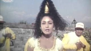 Reshami Reshami kapale Pharar Song  Dhukdhuki  Karishma Manandhar [upl. by Netsrek]