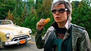 Quicksilver Saves Everyone  Sweet Dreams  XMen Apocalypse 2016 Movie Clip HD [upl. by Eimor]