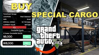 GTA 5 Quick Guide on How to Buy Special Cargo Crates [upl. by Ecirtnahs]