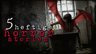 5 heftige HorrorStories  Creepypasta german Deutsch Horror Geschichte Hörbuch [upl. by Polito960]