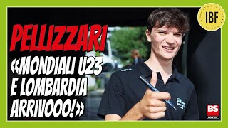 Giulio Pellizzari verso mondiale U23 e Lombardia «La condizione cresce puntate su di me» [upl. by Azitram]