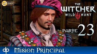 The Witcher 3 Wild Hunt Español Gameplay Parte 23  Mision  Poeta Bajo Presión 60fps 1080p [upl. by Frasco256]