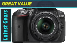 Unveiling the Nikon D5300 DSLR A Comprehensive Review [upl. by Solakcin]