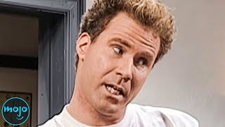 Top 10 Times Will Ferrell BROKE the Rest of the Cast [upl. by Savick416]