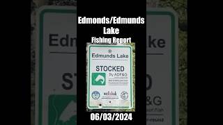 Edmonds Lake Alaska 06032024 Fishing Report [upl. by Nicholson]