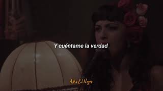 TU FALTA DE QUERER  MON LAFERTE  LETRA [upl. by Rhodia]