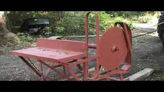 Farmall M Running Cordwood Saw [upl. by Aldercy]