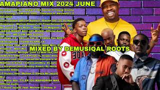 AMAPIANO MIX 2024 JUNE LATEST MIX  FT JAZZIQ JAIVANE MELLOW FELO LE TEE MAPHORISA TYLER MANZI NTE [upl. by Eaton17]