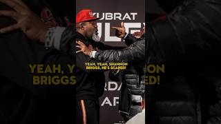 Rampage Jackson On Shannon Briggs [upl. by Naruq668]