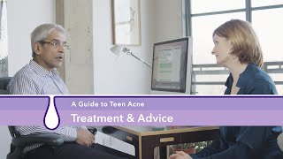 Acne Treatment and Advice  A Guide to Teen Acne [upl. by Llerehs537]