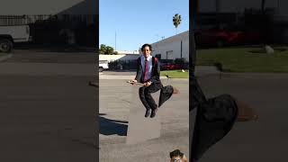 Levitation trick revealed comedy funny magic viral trending shorts [upl. by Goeger]