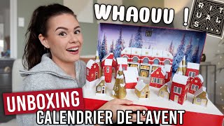 UNBOXING Calendrier de l’avent Premium Rituals 169€ 😱 [upl. by Adeys15]