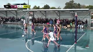 Gippsland League Netball Semi Final 2 Moe vs Morwell [upl. by Eiramalegna]