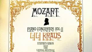 Mozart  Piano Concertos No11121314171819  Presentation Centurys recording  Lili Kraus [upl. by Shieh]