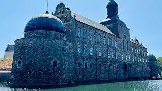 Vadstena Castle WoW What a place and view of this massive fortress SWEDEN Part 1 [upl. by Eleanore]