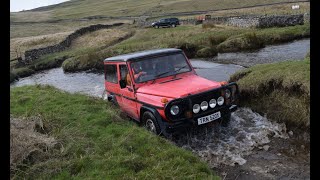 Affordable 1982 MercedesBenz W460 300GD G Wagen Review  Test drive FOR SALE g wagon [upl. by Nnylyoj]