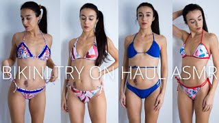 BIKINI TRY ON HAUL FUORI STAGIONE  BEACHSISSI ASMR ITA [upl. by Nirrak665]