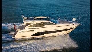 Fairline Targa 43 Open For Sale with Sunseeker Brokerage  Full Tour amp Seatrial 2019 now sold [upl. by Anivas]