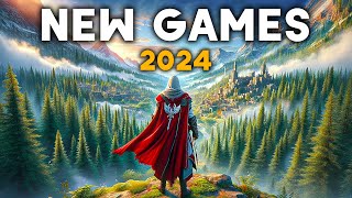 TOP 100 BEST NEW Upcoming Games of 2024 [upl. by Pyszka]