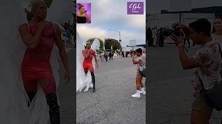 Angel street fashion  CGL Fashion Outfits streetfashion fashion style angel tiktok shorts [upl. by Milly296]