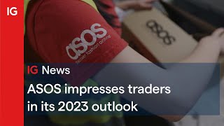 ASOS impresses traders in its outlook 🛍️ [upl. by Custer]