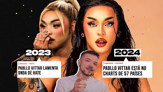 A VOLTA POR CIMA DE PABLLO VITTAR [upl. by Auqinehs]