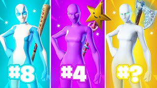 10 Most TRYHARD Superhero Skin Combos In Fortnite [upl. by Garmaise]