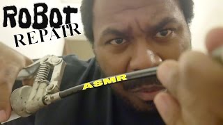 🤖 ASMR Robot Roleplay  ASMR Robot Repair amp Robot Fix with Soft Spoken Words  Various Triggers 🤖 [upl. by Buddie]