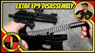 Extar Ep9 Disassembly Budget PDW [upl. by Nasar]