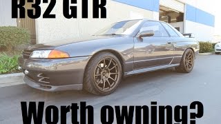 R32集団❗️大黒PA R32GTR 加速サウンド／10 R32 GTR touring sound in Japan [upl. by Tray]