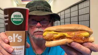 Weigel’s Hot Dogs  Johnsonville Beef Hot Dogs  Convenience Store Food  Food Blogger [upl. by Conner542]