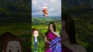 TiTi🍭chata☔niye kothay geloyoutubeshorts trending funnycartoon shorts viralvideo banglashorts [upl. by Odlonra]