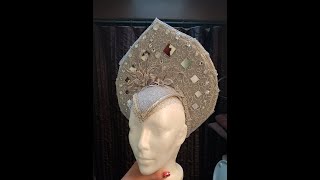 How To make a Headdress Head Piece Tutorial [upl. by Aynat310]