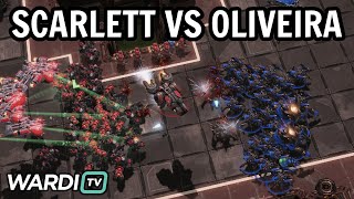 Oliveira vs Scarlett TvZ  15000 WardiTV Championship StarCraft 2 [upl. by Jody]