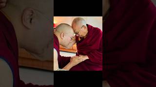 HH The 14th Dalai Lama granted an audience to His Eminence 17th Gyalwa Karmapa Ogyen Trinley Dorje [upl. by Whallon]